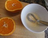 Foto del paso 4 de la receta Budín de nueces con naranja