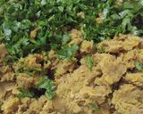A picture of step 1 of Beef Shami Kabab (Ramadan ki tiyari).