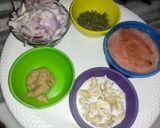 অন্ধ্রা চিকেন কারি (Andhra Chicken Curry recipe in Bengali) রেসিপির ধাপ 1 ছবি