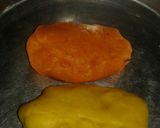 A picture of step 1 of Homemade colour full gujiya.