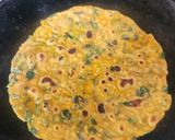 A picture of step 3 of Methi Thepla With Til Jeera Aloo Sabzi - A perfect Meal for Traveling Tiffin - Picnic Potluck.