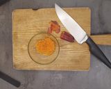 Foto del passaggio 2 della ricetta Tagliatelle stracciatella e bottarga