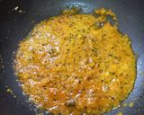 A picture of step 4 of Dahi wale Aloo.