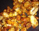 รูปขั้นตอนการทำที่ 6 ของ ไก่ทอดกรอบคลุกซอสเทอริยากิ (Crispy Fried Chicken Tossed in Teriyaki Sauce)