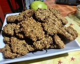 Foto del paso 4 de la receta: Galletas de limón, avena y chocolate