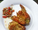 Foto langkah ke 6 dari resep Ayam goreng sambal matah.