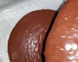 A picture of step 7 of Cocoa cake😋.
