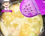 Foto langkah ke 5 dari resep Sup Asparagus Vegan alaMetut 👩‍🍳.