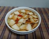 Foto langkah ke 6 dari resep Asinan Mangga Segar.