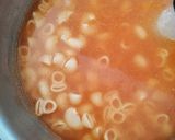 Foto del paso 4 de la receta: Sopa de coditos y espinacas