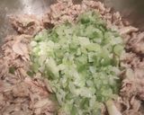 A picture of step 3 of Crab Patty.