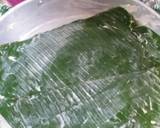 Kek Marble Kukus Kampung-kampung Style