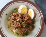 Foto langkah ke 5 dari resep Nasi Bakmoy Ayam Tahu.