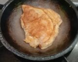 Foto langkah ke 2 dari resep Telur Dadar Bakar Madu.