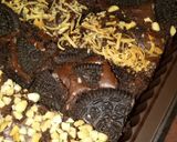 Foto langkah ke 10 dari resep Fudge Brownies (mix topping).