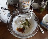 Foto del paso 4 de la receta: Manzanas caramelizadas con queso de untar y té Matcha