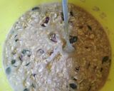 Sok magvas banános zabpelyhes szelet recept fázis 2 fotója