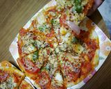पिज्ज़ा(pizza recepie in hindi) रेसिपी चरण 6 फोटो