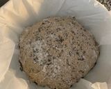 A picture of step 5 of No- knead bread.