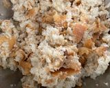 Foto del paso 5 de la receta: Potaje de Garbanzos con espinacas con Pelotitas de pan 🥖 (receta de la yaya)