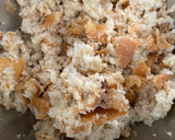 Foto del paso 5 de la receta: Potaje de Garbanzos con espinacas con Pelotitas de pan 🥖 (receta de la yaya)