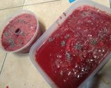 Foto langkah ke 5 dari resep (25). Puding Beetroot.