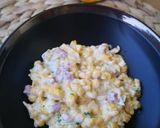 Foto del passaggio 4 della ricetta Spatzle di zucca con panna e prosciutto