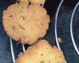 A picture of step 1 of Methi mathri.