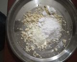 ऑरेंज काजू कतली (orange kaju katali recipe in marathi) रेसिपी स्टेप 2 फोटो 