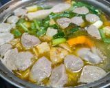 Foto langkah ke 6 dari resep Soup Sayur Jamur Salju (799).