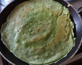 Csalános palacsinta (NAGYON FINOM) recept fázis 4 fotója