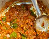 A picture of step 7 of Pepper Rasam.