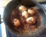 Foto langkah ke 2 dari resep Rendang Telur.