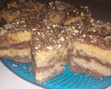 صورة لخطوة 6 من وصفة حلوة الطبقات😋🧇🧇