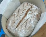 Gambar langkah 7 resipi Chocolate Kurma Sourdough Bread.