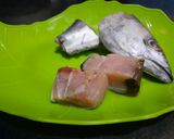 Foto langkah ke 1 dari resep Cemplung-cemplung / asem asem tongkol ala bawean.