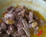 Foto langkah ke 3 dari resep Menthok rica rica kemangi.