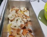 Foto langkah ke 2 dari resep Savory Bread Pudding.