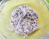 Foto del passaggio 6 della ricetta Fagottini al Missoltini con Pesto di Menta e Finocchietto