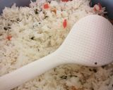 A picture of step 11 of White Rice 😋.