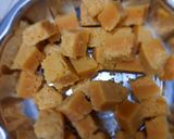 A picture of step 6 of Traditional mysore pak.