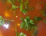 ટામેટા ગ્રીન ગાર્લિક સૂપ(Tomato Green Garlic Soup Recipe In Gujarati) રેસીપી સ્ટેપ5ફોટો
