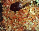 Foto del paso 3 de la receta: Zapallitos rellenos de verdura