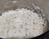 A picture of step 1 of Poha Halwa.
