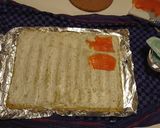 Une image de l'étape 6 de Roulé courgettes saumon fromage.