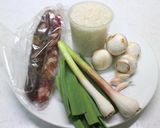電鍋炊香臘味飯的食譜步驟1照片