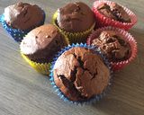 Une image de l'étape 9 de Muffins tout choco.