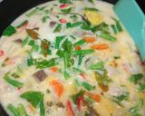 Foto langkah ke 3 dari resep Sayur lodeh bumbu iris.