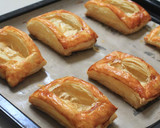 Foto langkah ke 4 dari resep Fruit Puff Pastry Instant - kilat mudah cantik.