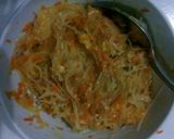 Foto langkah ke 2 dari resep Misoa goreng (MP-ASI 11m+).